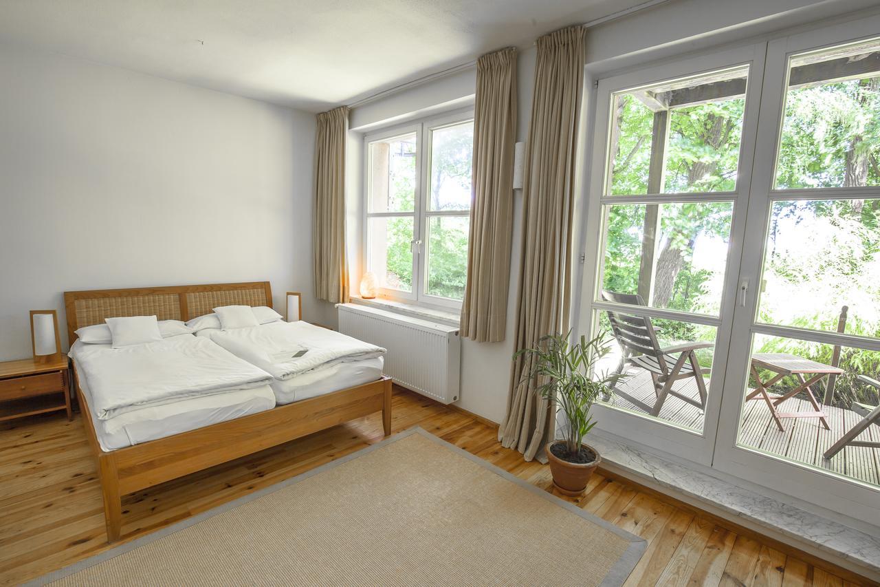 Bio- Und Gesundheitshotel Gutshaus Stellshagen Exterior foto